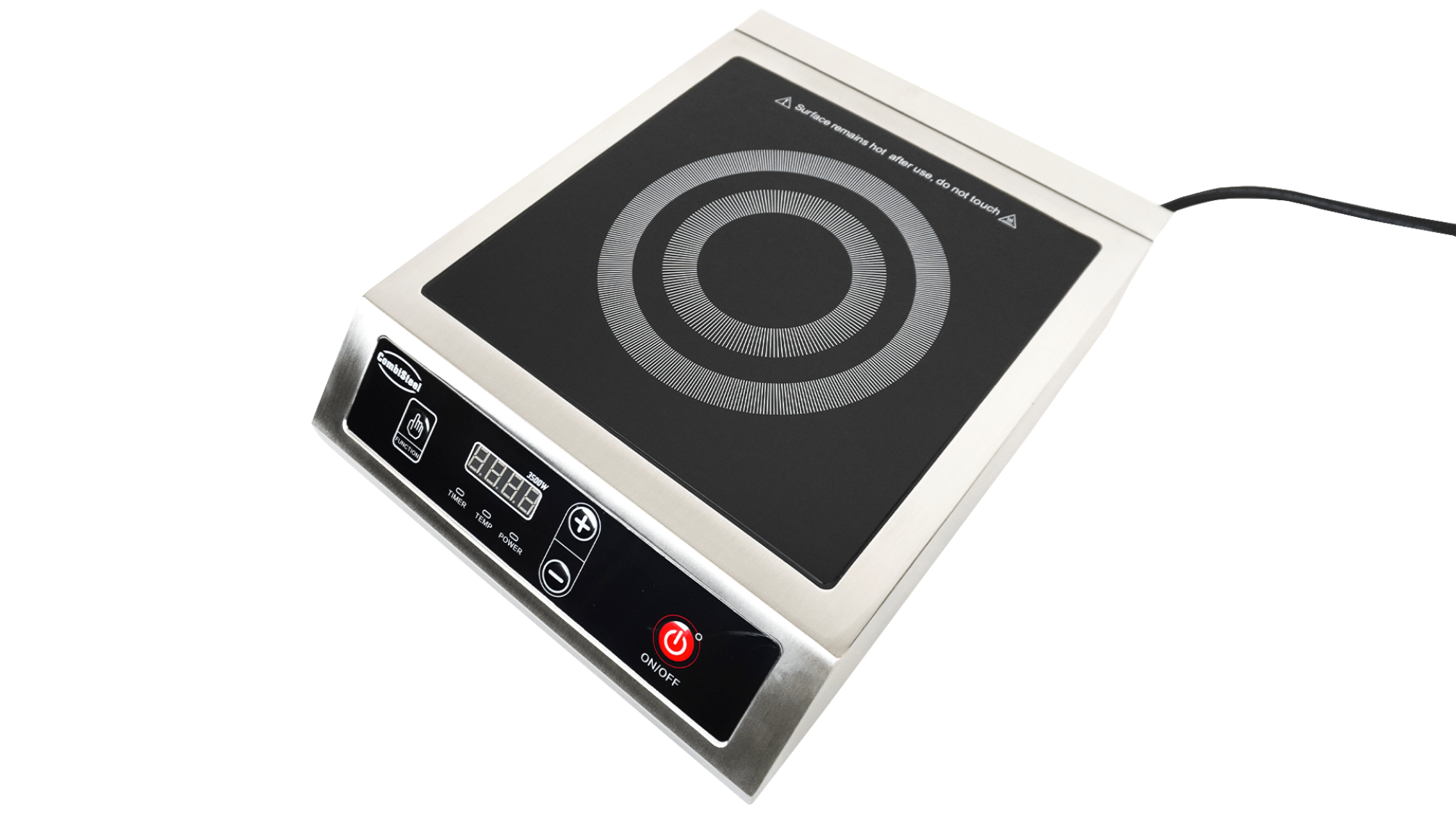 Picture of CombiSteel Induction 3500W Cooking Top