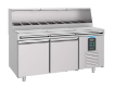 Picture of CombiSteel Pizza Preparation Counter 2 Doors Aisi 304