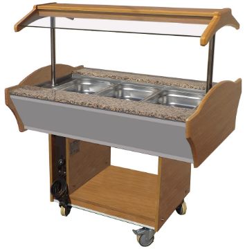 Picture of CombiSteel Hot Buffet GN 3/1