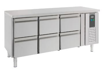 Picture of CombiSteel Counter 700 Refrigerator 6 Drawers