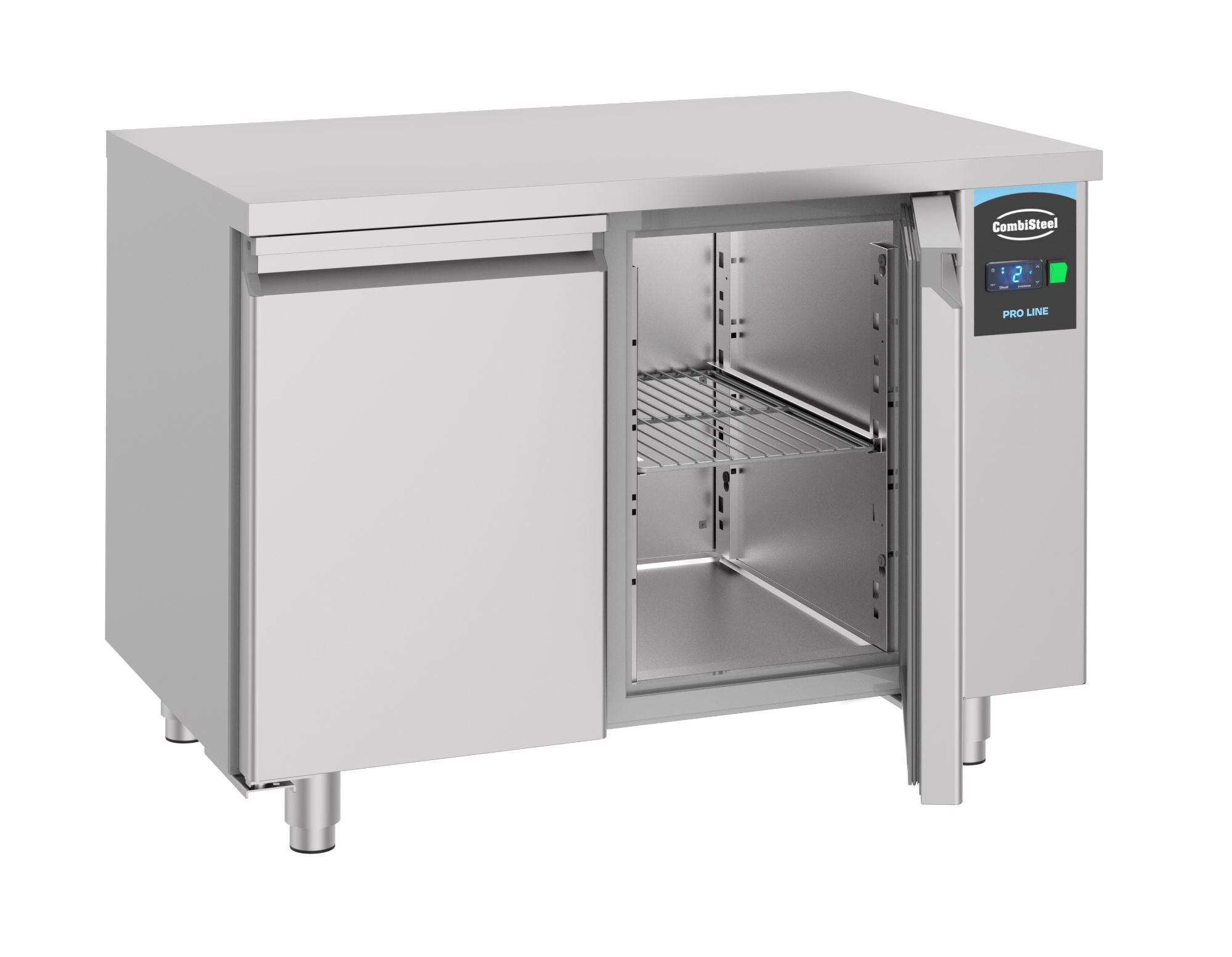Picture of CombiSteel Counter 700 Refrigerator 2 Door Exclude Motor