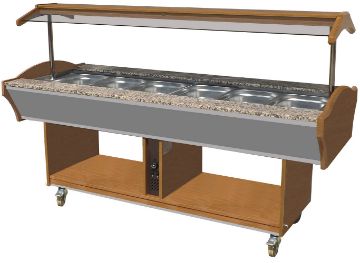 Picture of CombiSteel Hot Buffet GN 6/1
