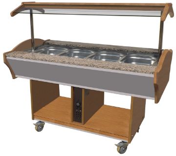 Picture of CombiSteel Hot Buffet GN 4/1