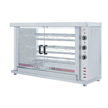 Picture of CombiSteel Chicken Rotisserie Oven 3 Spit
