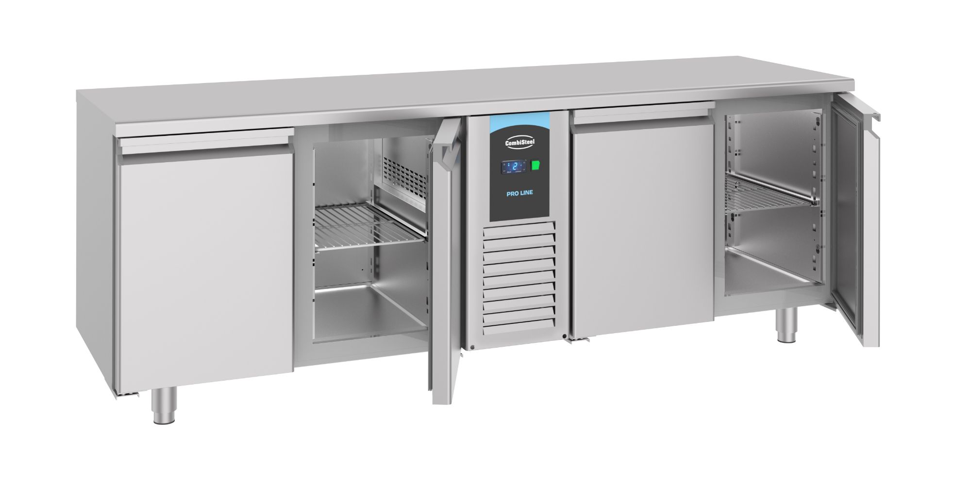 Picture of CombiSteel Counter 700 Refrigerator 4 Doors Mono Block
