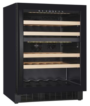 Picture of CombiSteel Wine Cooler 1 Door Dual Zone 119 Litre