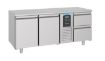 Picture of CombiSteel Counter 700 Refrigerator 2 Door and 2 Drawers Mono Block