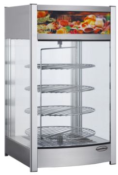 Picture of CombiSteel Cake Rotating Hot Display 97L