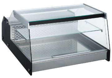Picture of CombiSteel Cake Display 128L Black/Stainless