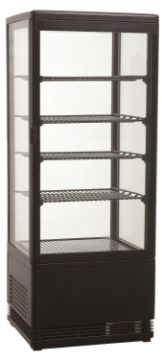 Picture of CombiSteel Cake Display 98L Black