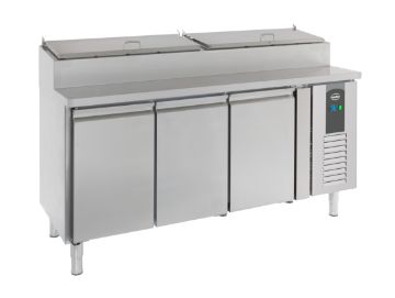 Picture of CombiSteel Saladette 3 Door 8 x 1/3 GN
