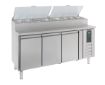 Picture of CombiSteel Saladette 3 Door 8 x 1/3 GN