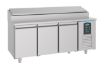 Picture of CombiSteel Saladette 3 Door 10 x 1/3 GN