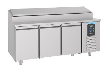 Picture of CombiSteel Saladette 3 Door 10 x 1/3 GN
