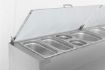 Picture of CombiSteel Saladette 3 Door 8 x 1/3 GN