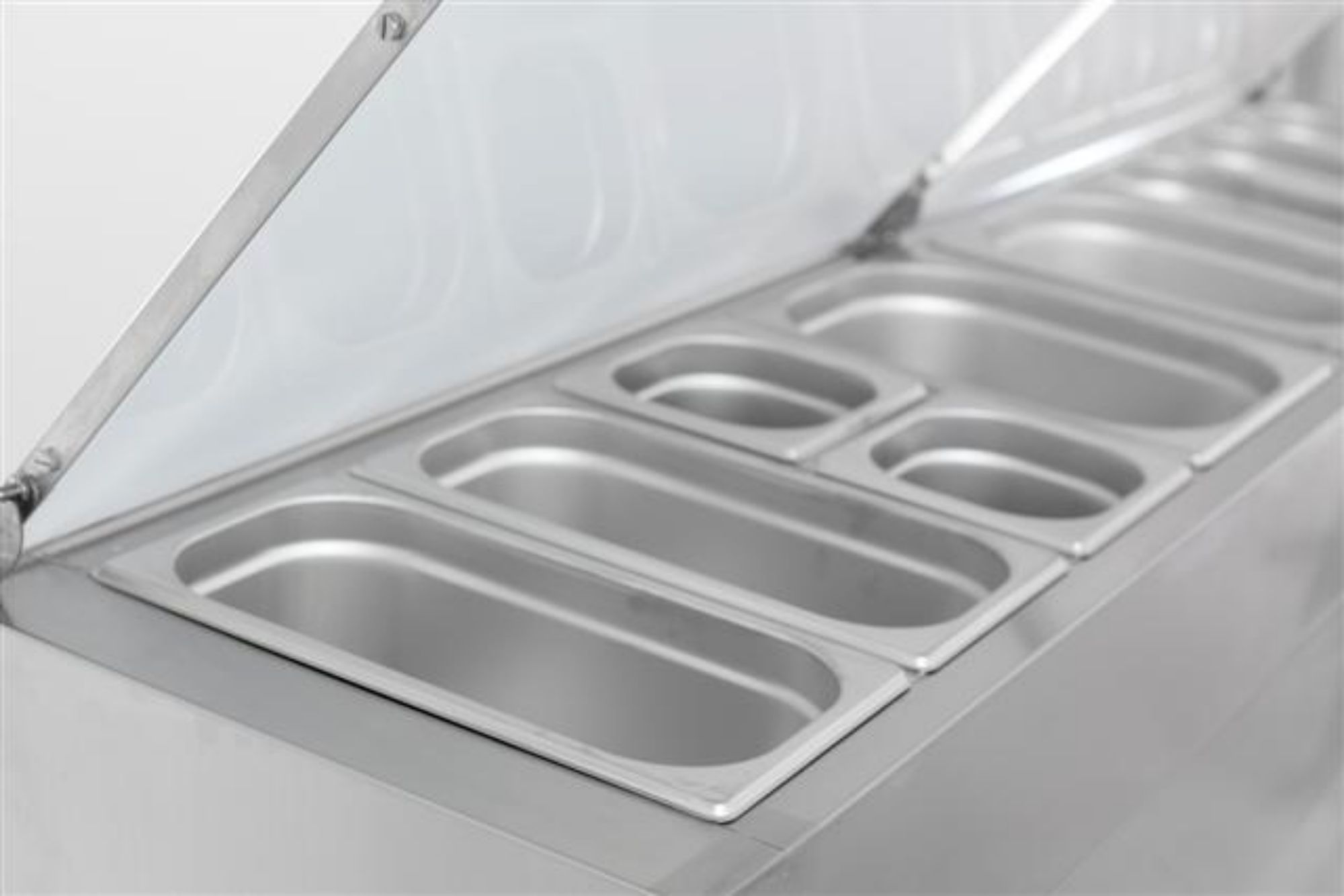 Picture of CombiSteel Saladette 3 Door 8 x 1/3 GN