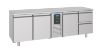 Picture of CombiSteel Counter 700 Refrigerator 3 Doors and 2 Drawers Mono Block