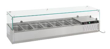 Picture of CombiSteel Refrigerated CounterTop 1/4 Bain-Marie 1/4 x 7 GN