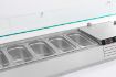 Picture of CombiSteel Refrigerated CounterTop 1/4 Bain-Marie 1/4 x 7 GN