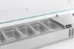 Picture of CombiSteel Refrigerated CounterTop 1/4 Bain-Marie 1/4 x 8 GN