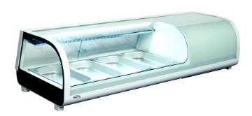 Picture of CombiSteel Cold Sushi Display 42 Litre