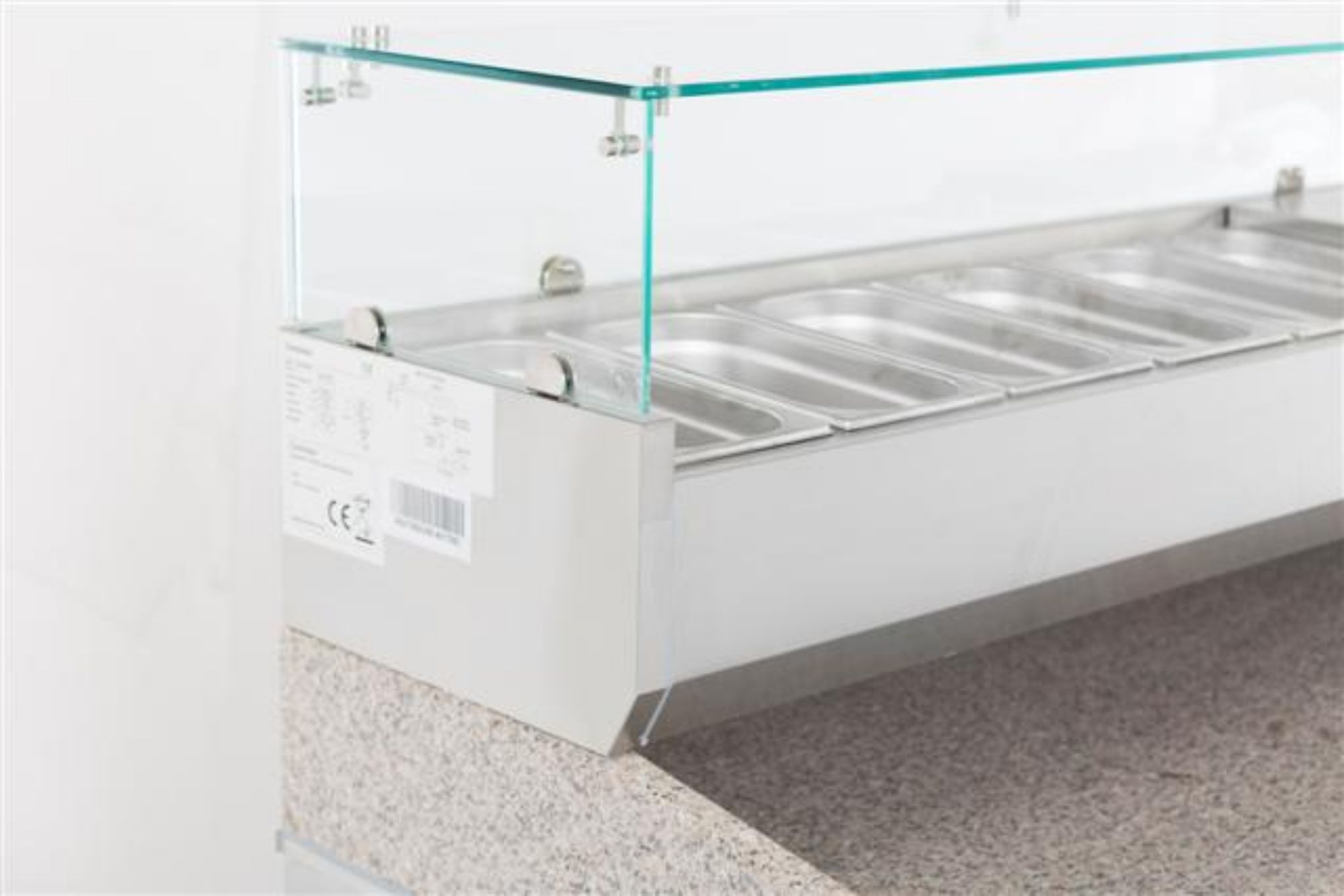 Picture of CombiSteel Refrigerated CounterTop 1/4 Bain-Marie 1/4 x 8 GN