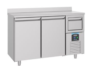 Picture of CombiSteel Counter 600 Refrigerated Counter 2 Doors with Coffee Disposal Drawer