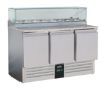 Picture of CombiSteel Pizza Preparation Counters 3 Door wth 3 Topping Unit