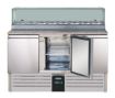 Picture of CombiSteel Pizza Preparation Counters 3 Door wth 3 Topping Unit