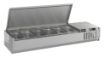 Picture of CombiSteel Refrigerated CounterTop Stainless Steel Lid 10 x 1/4 Bain-Marie