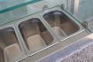 Picture of CombiSteel Pizza Preparation Counters 3 Door wth 3 Topping Unit