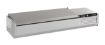Picture of CombiSteel Refrigerated CounterTop Stainless Steel Lid 6 x 1/4 Bain-Marie