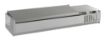 Picture of CombiSteel Refrigerated CounterTop Stainless Steel Lid 5 x 1/4 Bain-Marie