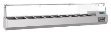 Picture of CombiSteel Refrigerated Countertop 10x1/3 Gastronorms