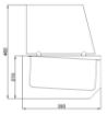 Picture of CombiSteel Refrigerated Countertop 6x1/3 Gastronorms