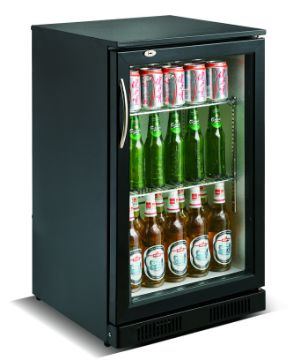 Picture of CombiSteel Backbar Cooler Black 1 Glass Door