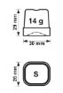 Picture of CombiSteel Ice Cube Maker 20KG/24H