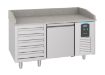 Picture of CombiSteel Pizza Preparation Counter 1 Door 5 Drawers