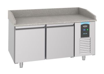 Picture of CombiSteel Pizza Preparation Counter 2 Doors Pro Line