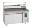Picture of CombiSteel Pizza Preparation Counter 2 Doors Pro Line