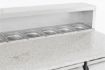 Picture of CombiSteel Pizza Preparation Counter 3 Doors with 11 Topping Unt