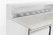 Picture of CombiSteel Pizza Preparation Counter 3 Doors with 11 Topping Unt