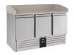 Picture of CombiSteel Pizza Preparation Counter 3 Doors Compact Line