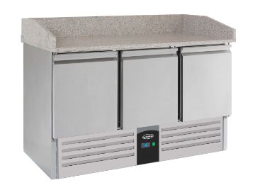 Picture of CombiSteel Pizza Preparation Counter 3 Doors Compact Line
