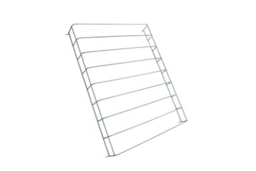 Picture of CombiSteel Shelf Partitions White Middle 7455.2205-2210 + 7455.2410-2416 + 7455.2905