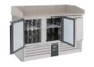 Picture of CombiSteel Pizza Preparation Counter 3 Doors Compact Line