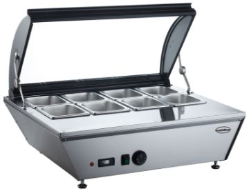 Picture of CombiSteel Hot Counter Top 67 Litre Bain Marie