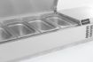 Picture of CombiSteel Refrigerated CounterTop Stainless Steel Lid 6 Bain-Marie Range