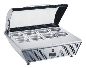 Picture of CombiSteel Refrigerated Counter Top 67 Litre Bain Marie