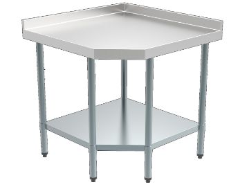Picture of CombiSteel 700 Corner Table Bottom Shelf